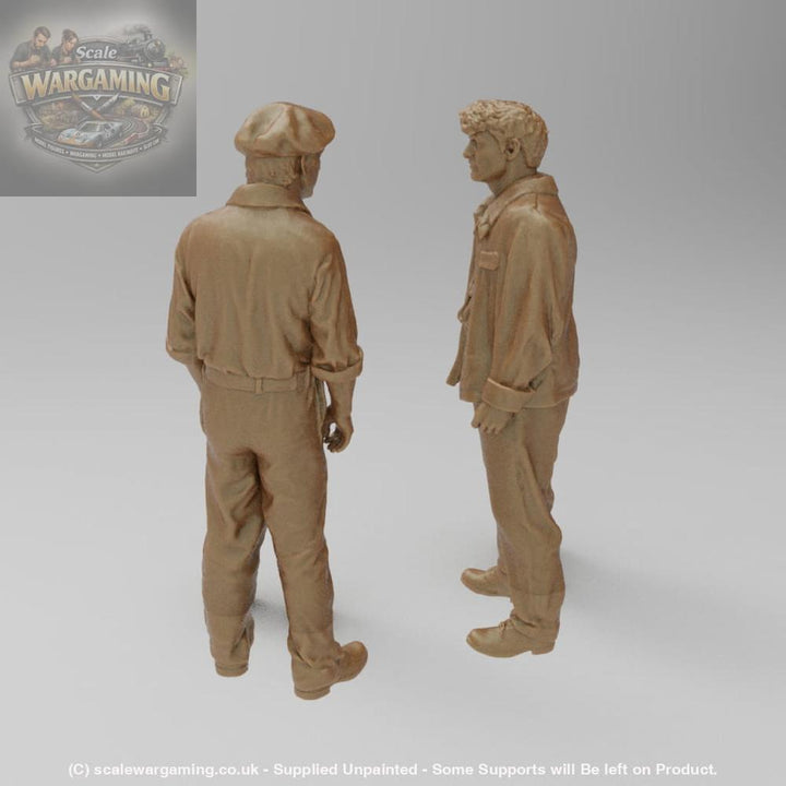 SW8057 1940 Working Men x 2 - Figure