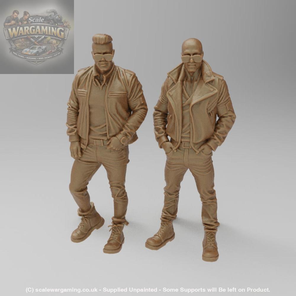 SW8059 2 rocker men - Figure