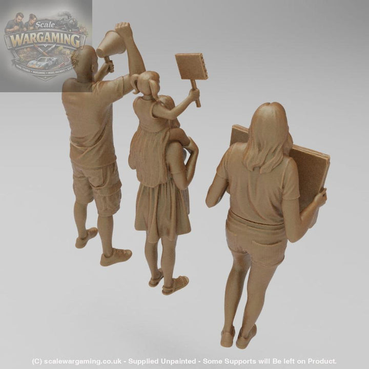SW8061 Street Demo Family - Figure