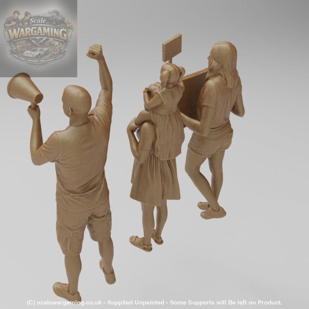 SW8061 Street Demo Family - Figure