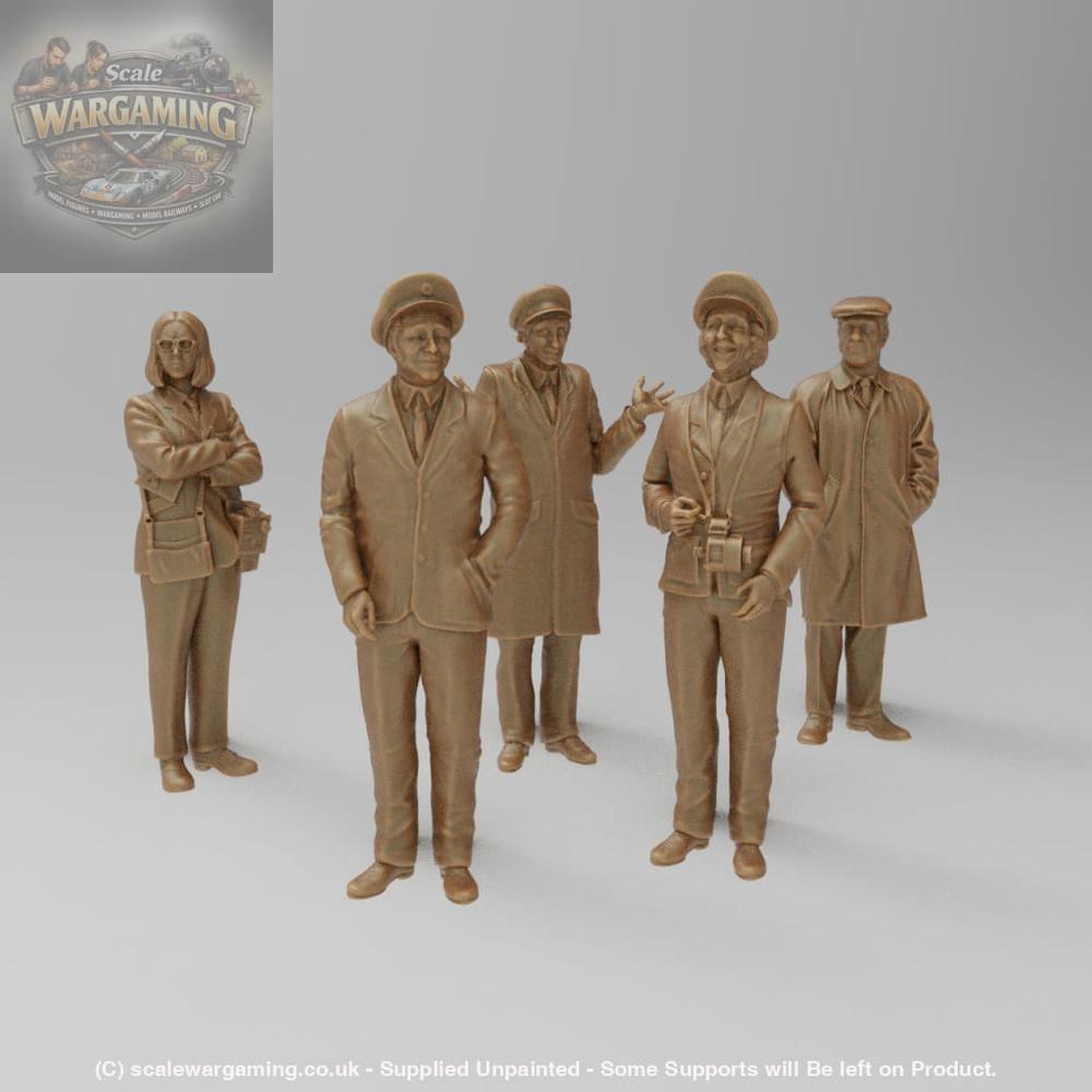 SW8062 On the Buses Gang - Figure