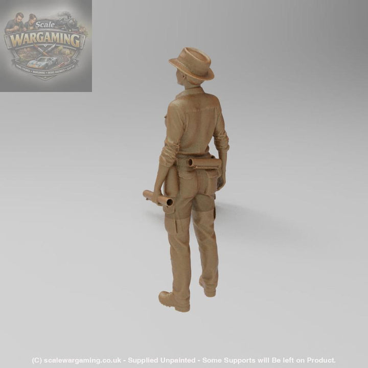 SW8063 Female Archaeologist - Figure