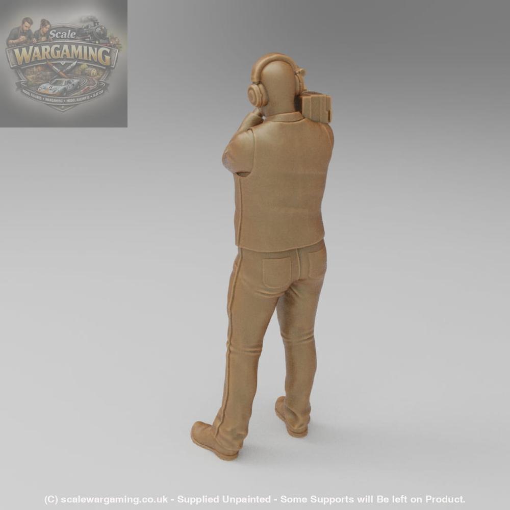 SW815 Male Camera Man - Figure