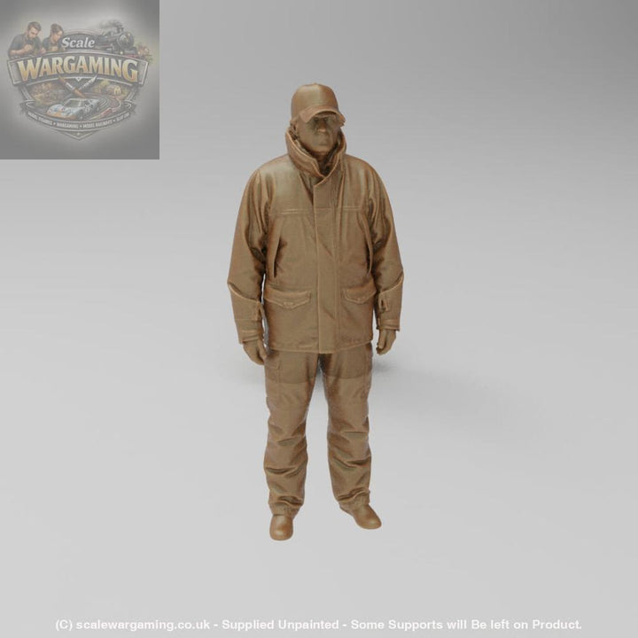 SW8169 Male Sailor in Waterproofs - Figure