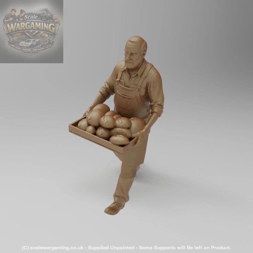 SW8217 Male Baker - Figure