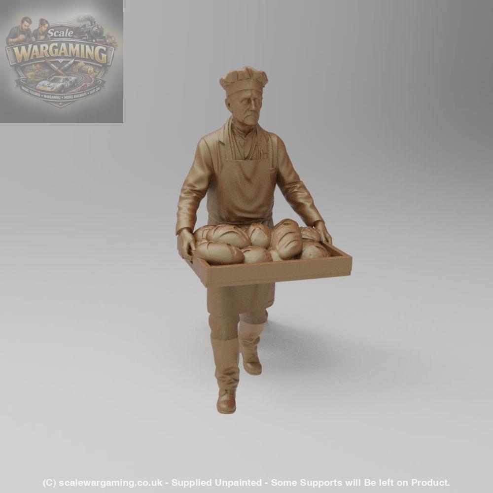 SW8218 Male Baker - Figure
