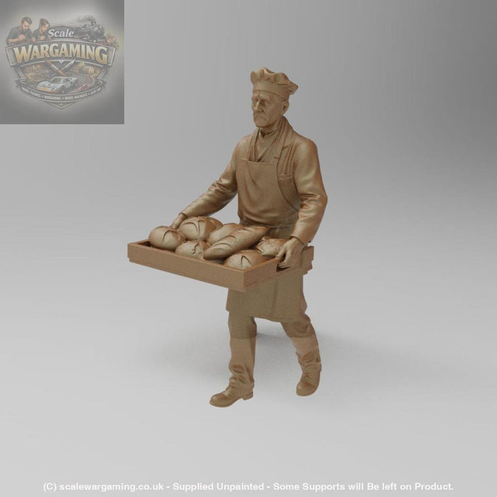 SW8218 Male Baker - Figure
