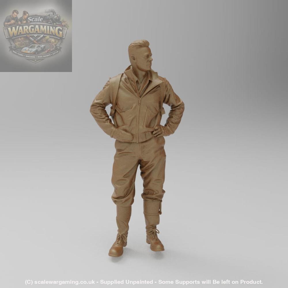 SW8227 WW2 Fury Tank Commander - Figure