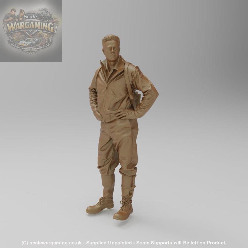 SW8227 WW2 Fury Tank Commander - Figure