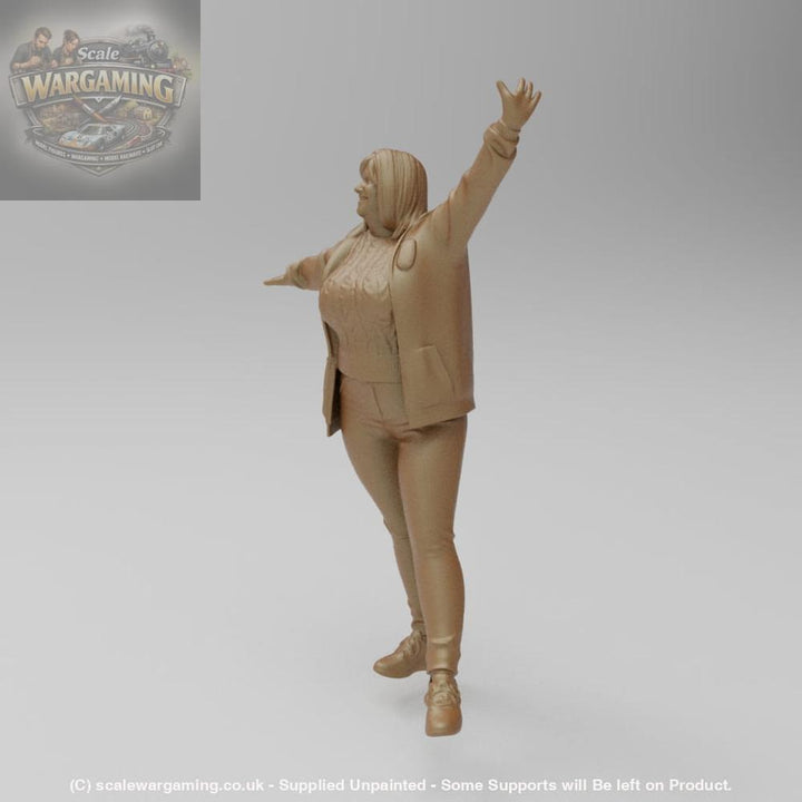 SW8235 Lady Arms Out - Figure