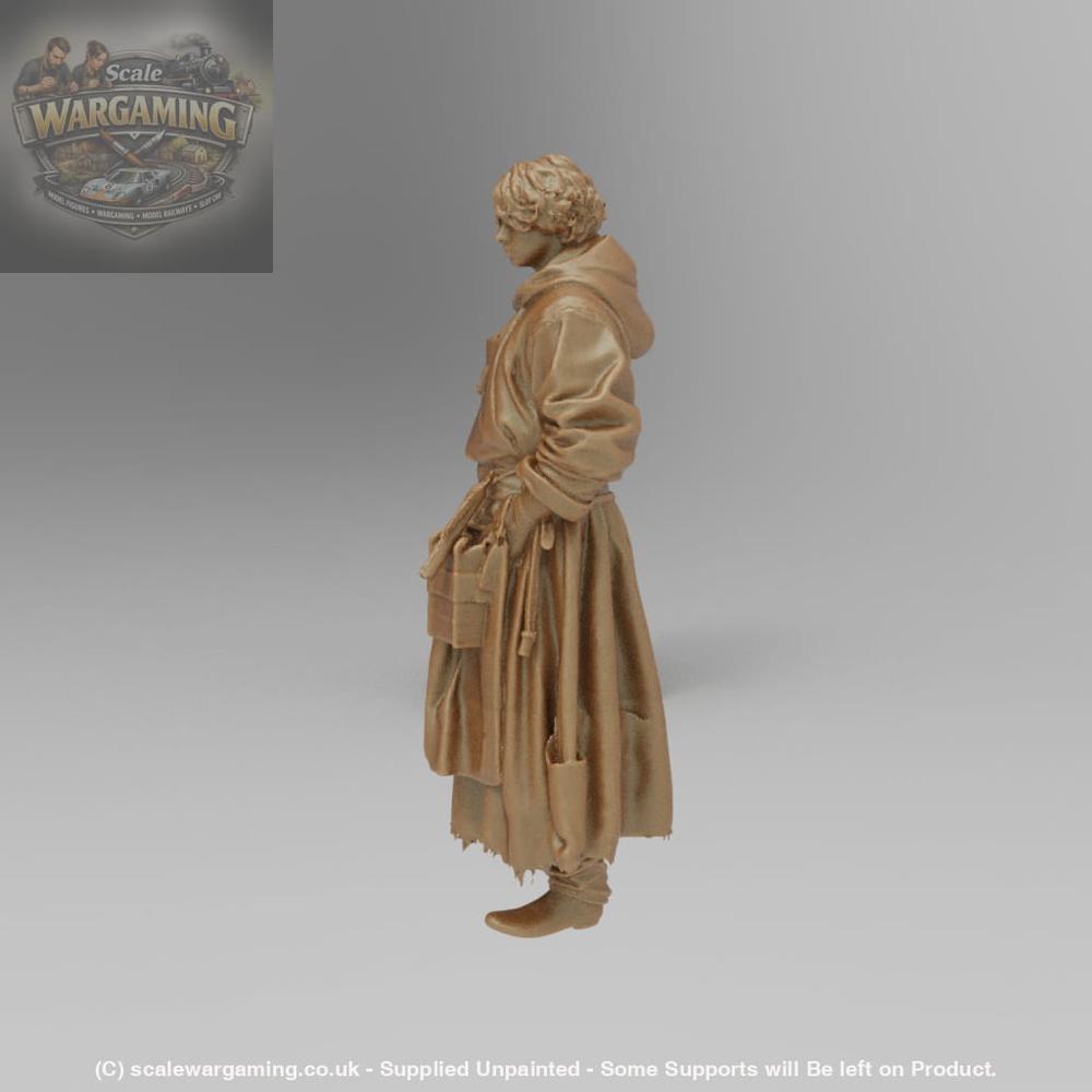 SW9003 Medieval Male - Figure