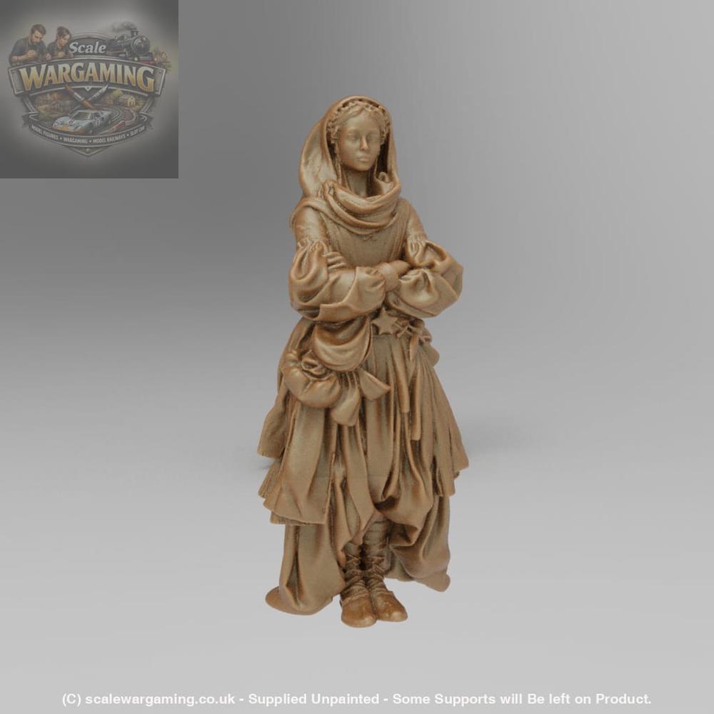 SW9008 Medieval Poor Girl - Figure