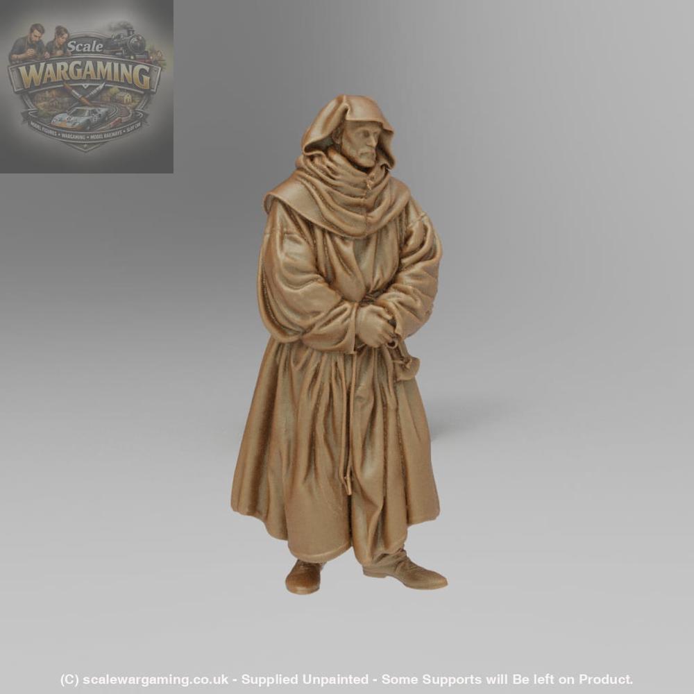 SW9009 Medieval Hooded Begger - Figure