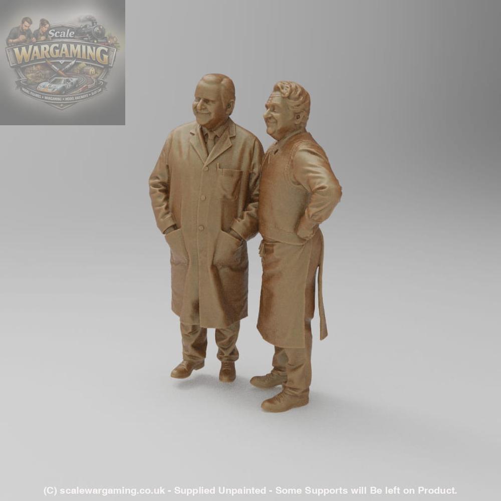 SW9027 Open all Hours Shop Keepers - Figure