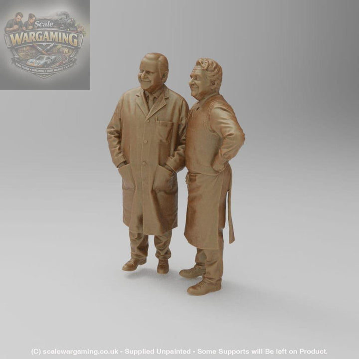 SW9027 Open all Hours Shop Keepers - Figure