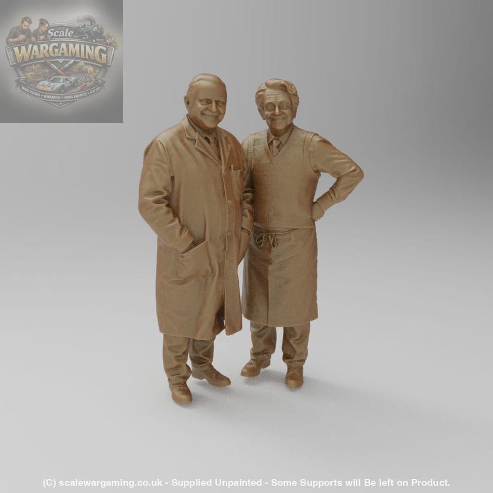SW9027 Open all Hours Shop Keepers - Figure