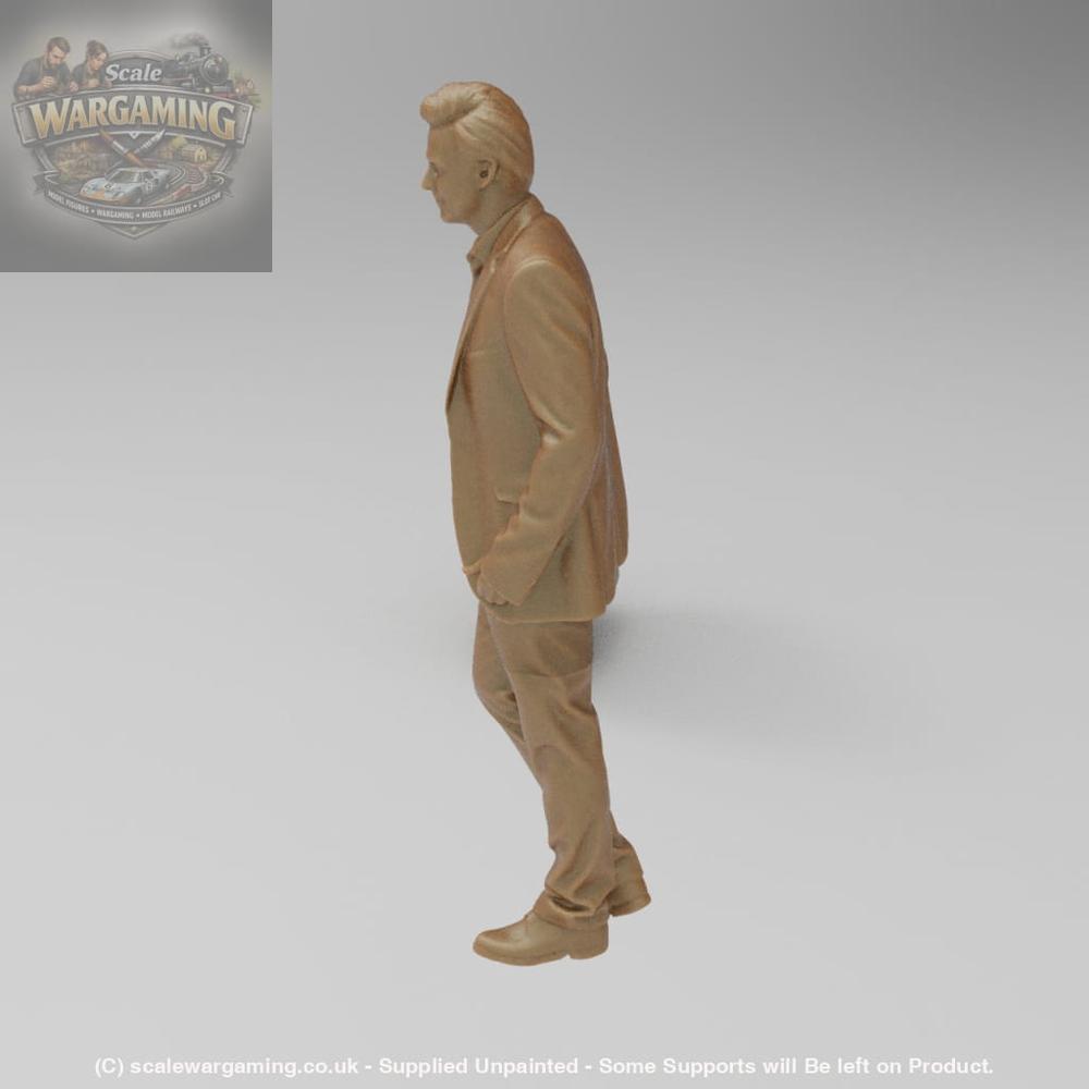 SW9032 Male in Suit - Figure