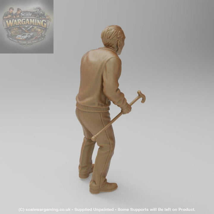 SW9036 Irate Pensioner - Figure