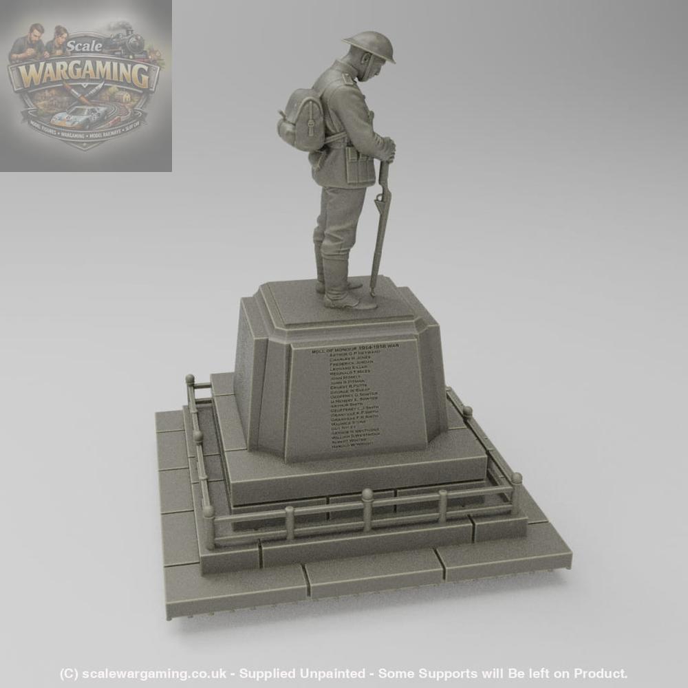 SW9044 War Memorial - Figure