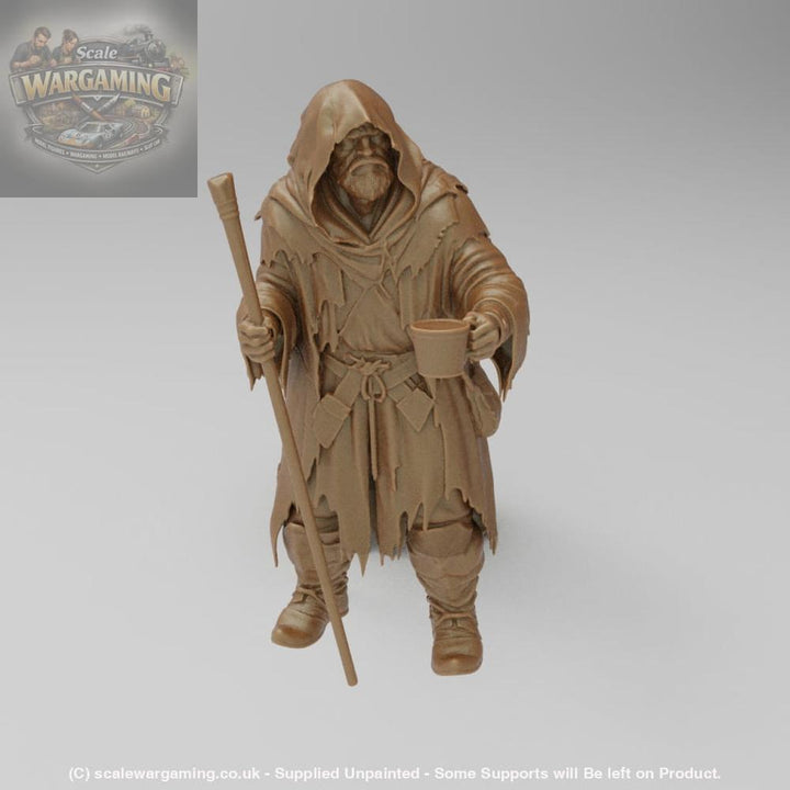 SW9046 Medieval Begger - Figure