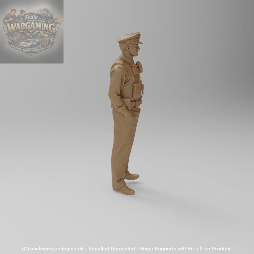SW9087 British London Policeman - Figure