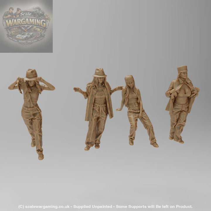 SW9088 Street Girls - Figure