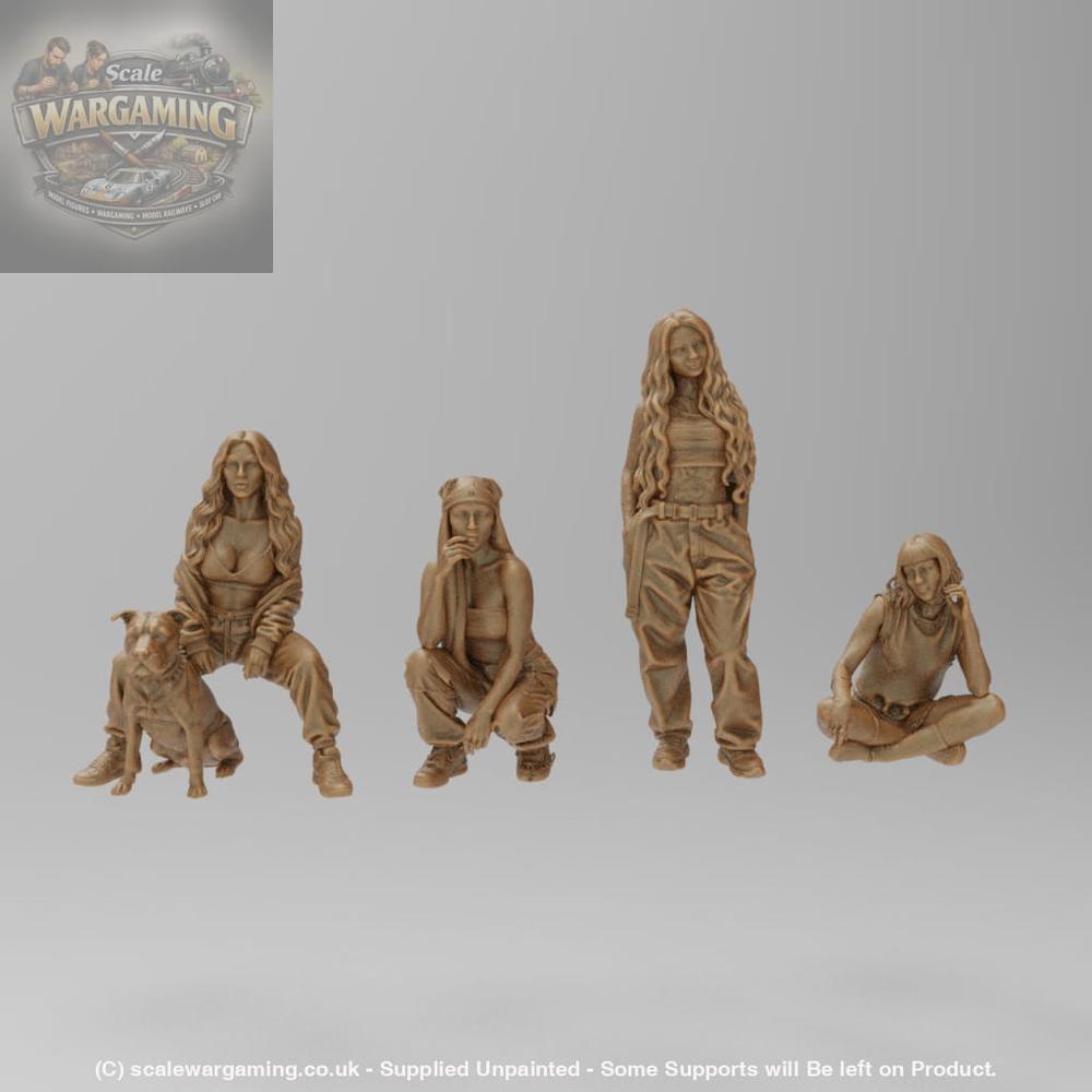 SW9090 Street Girl Gang - Figure
