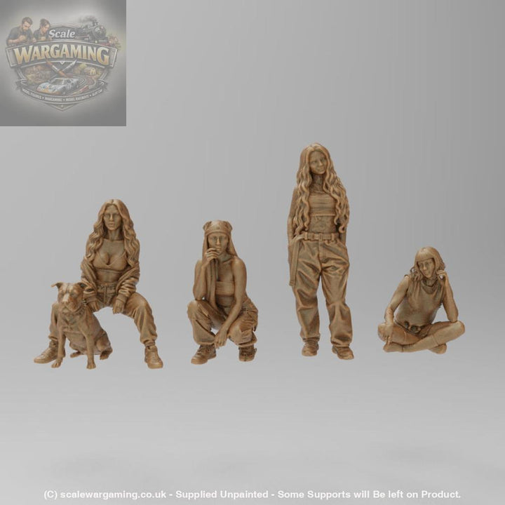 SW9090 Street Girl Gang - Figure