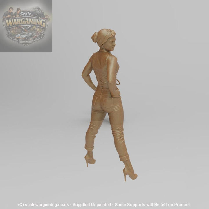 SW9106 Rebel Girl - Figure