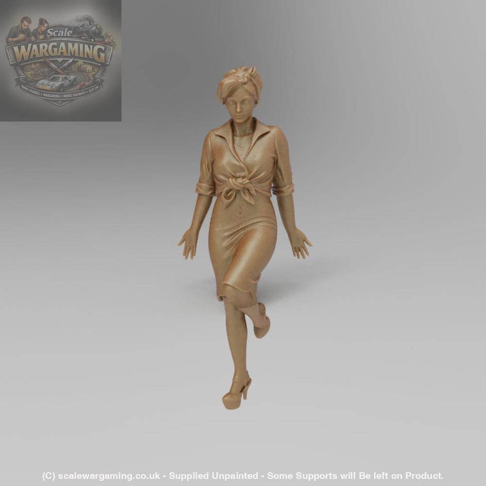 SW9110 Rockabilly girl 1 - Figure