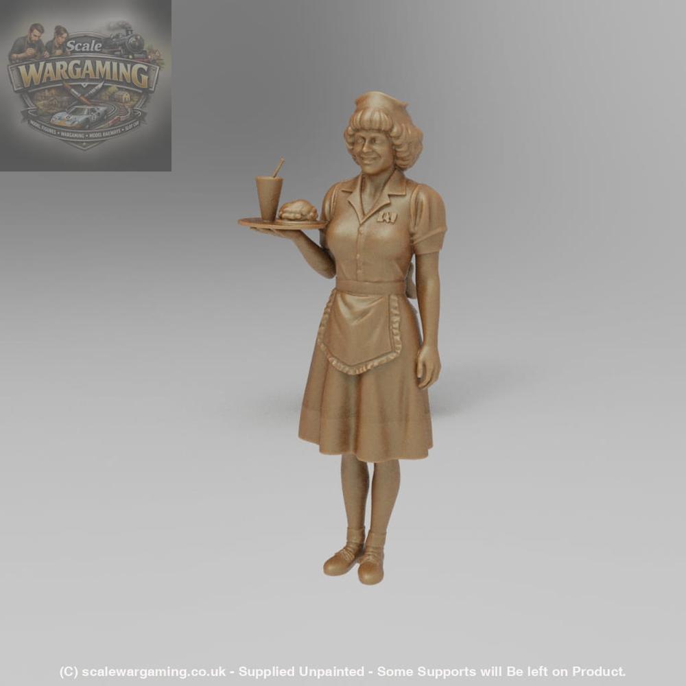 SW9117 1960 Waitress - Figure