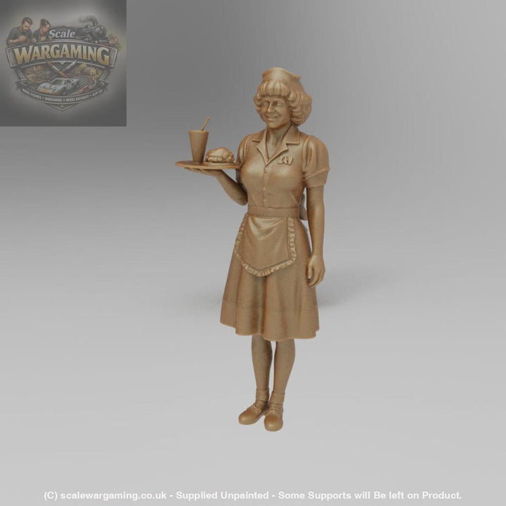 SW9117 1960 Waitress - Figure