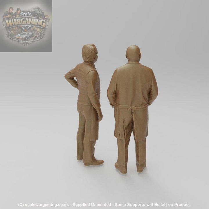 SW9122 Open all Hours Shop Keepers 2 - Figure