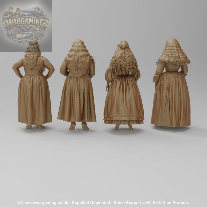 SW9125A Medieval Girls - Figure