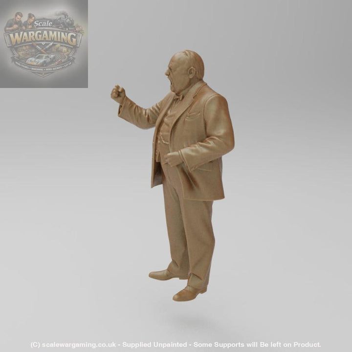 SW9174 Winston Churchill B - Figure