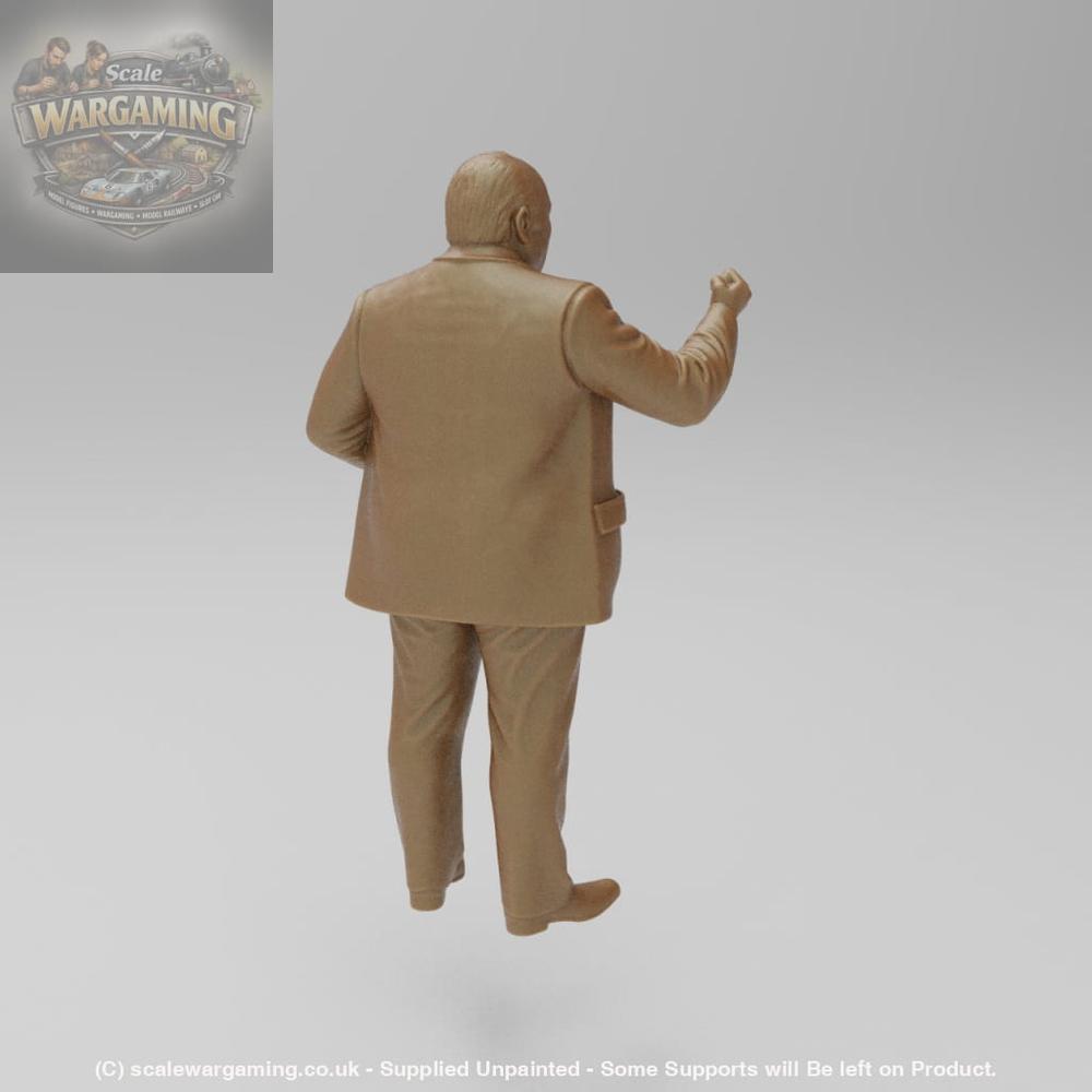 SW9174 Winston Churchill B - Figure