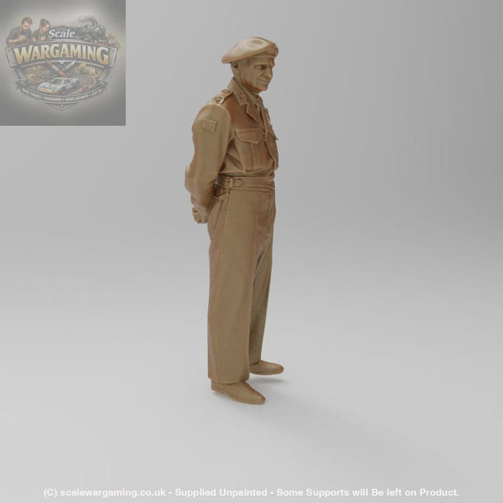 SW9176 Field Marshal Bernard Law Montgomery - Figure