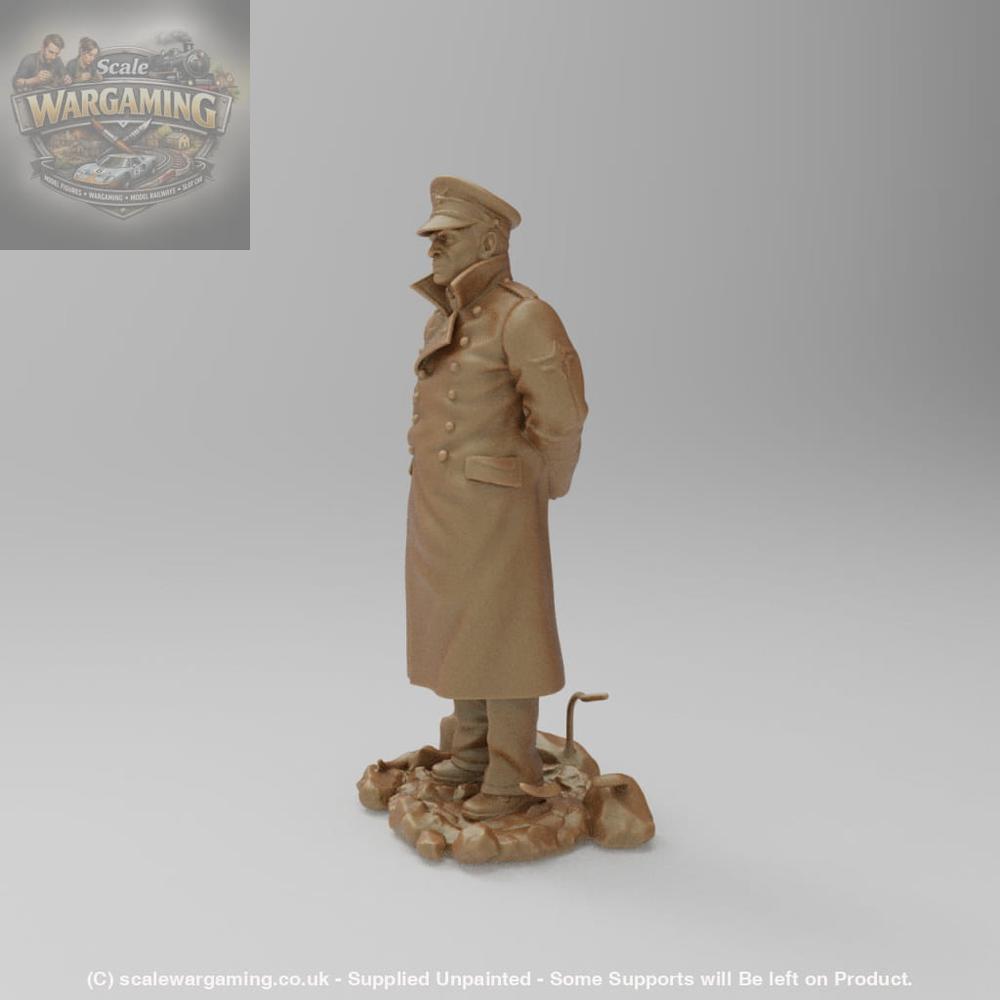 SW9182 German Officer in rubble - Figure