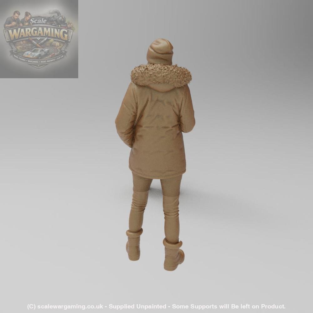 SW9197 Winter Girl - Figure