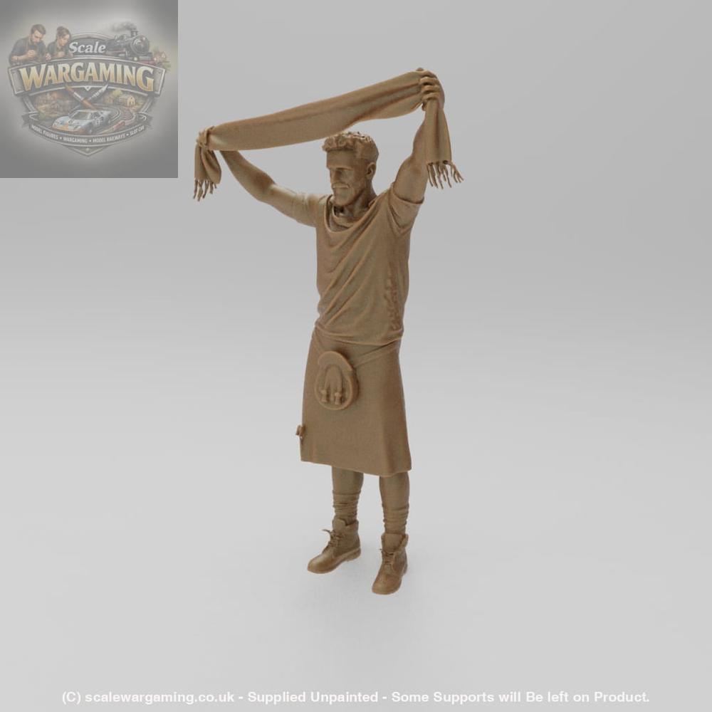 SW9198 Tartan Sports Supporter - Figure