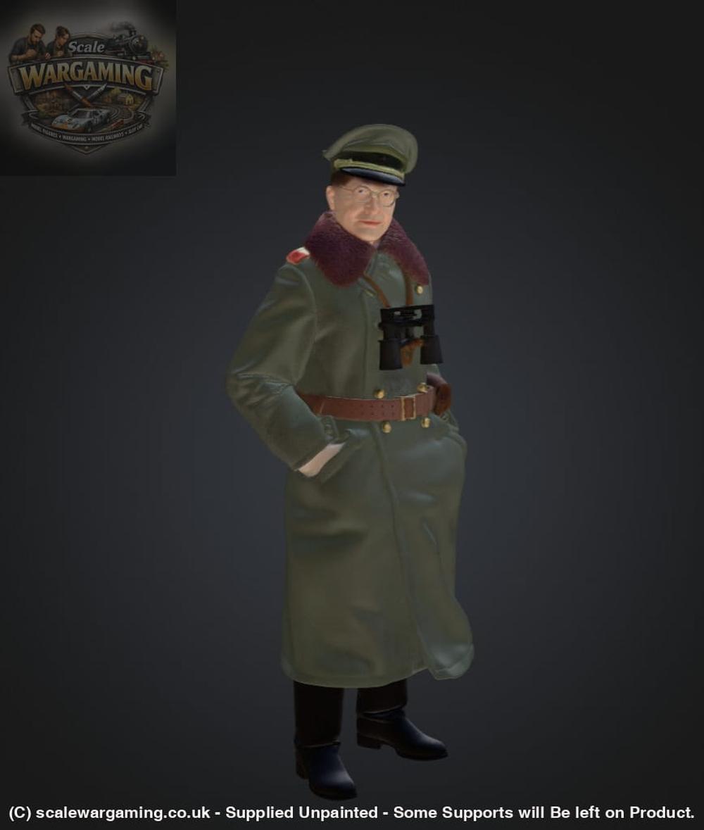 SW9212 WW2 General Model - Figure