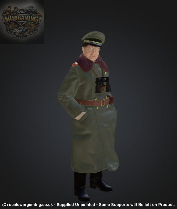 SW9212 WW2 General Model - Figure