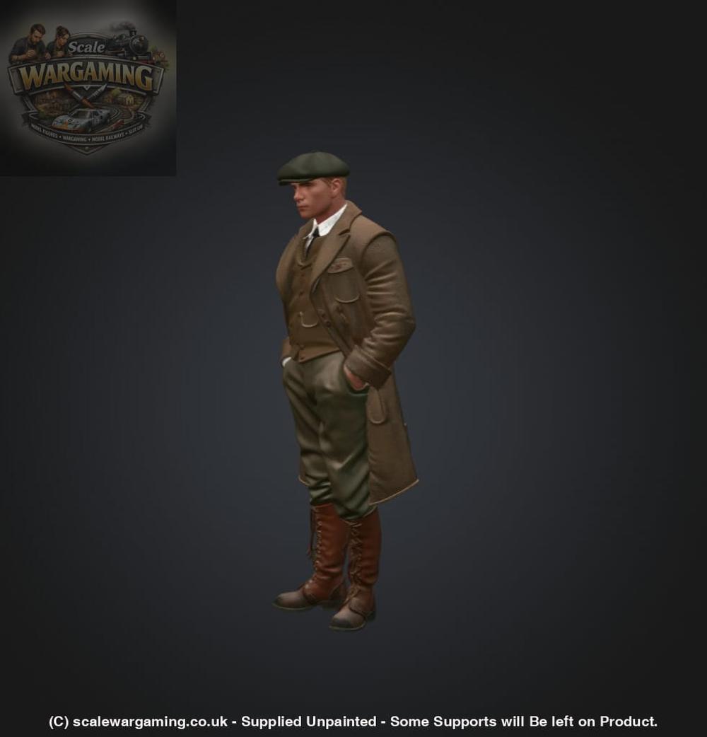 SW9216 Farmer wearing tweeds - Figure