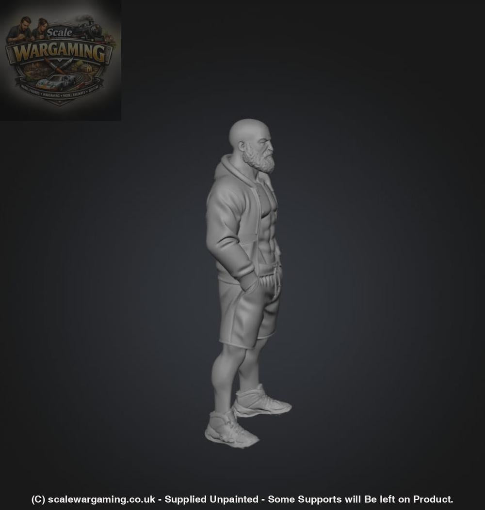 SW9218 Ripped Beach Grandad - Figure