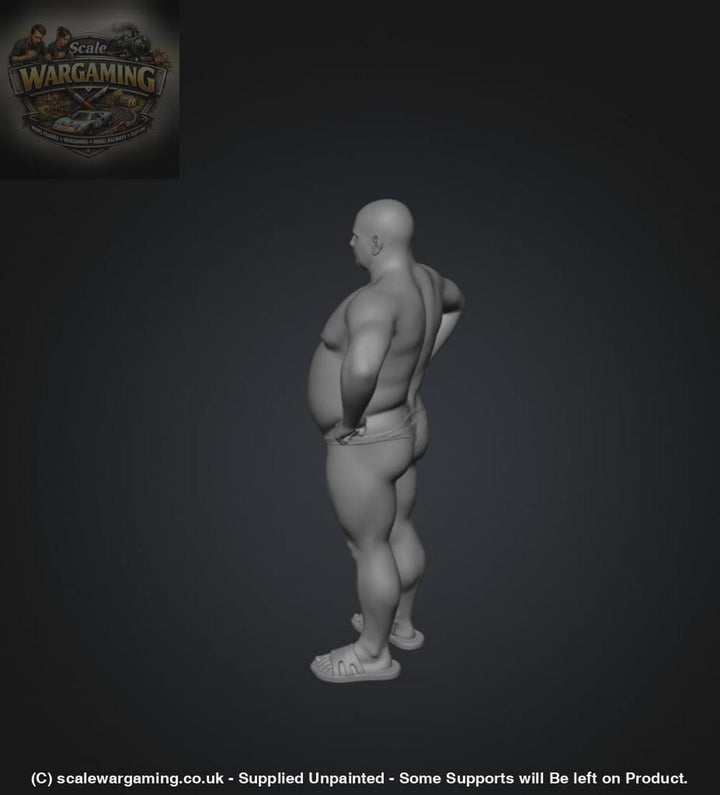 SW9219 Male Budgie Smuggler - Figure