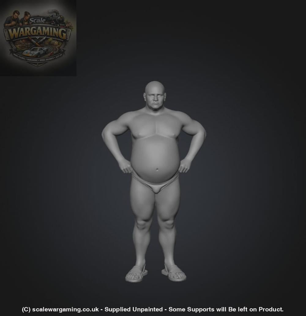 SW9219 Male Budgie Smuggler - Figure