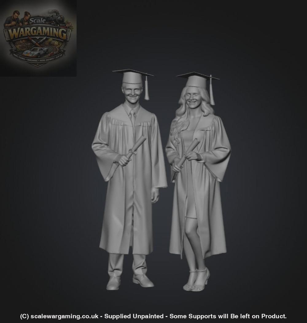 SW9220 Graduation Students - Figure