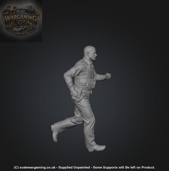 SW9222 Policeman Running - Figure