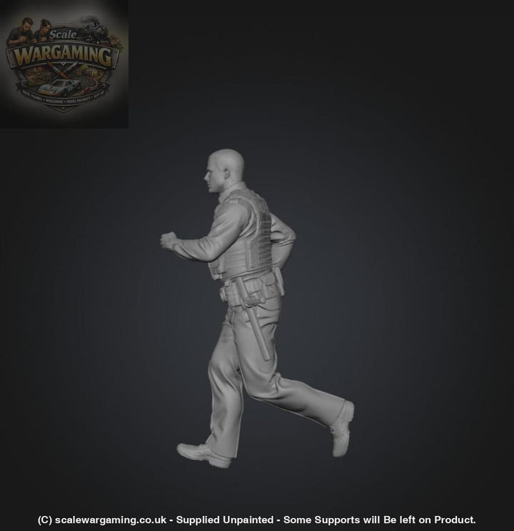 SW9222 Policeman Running - Figure