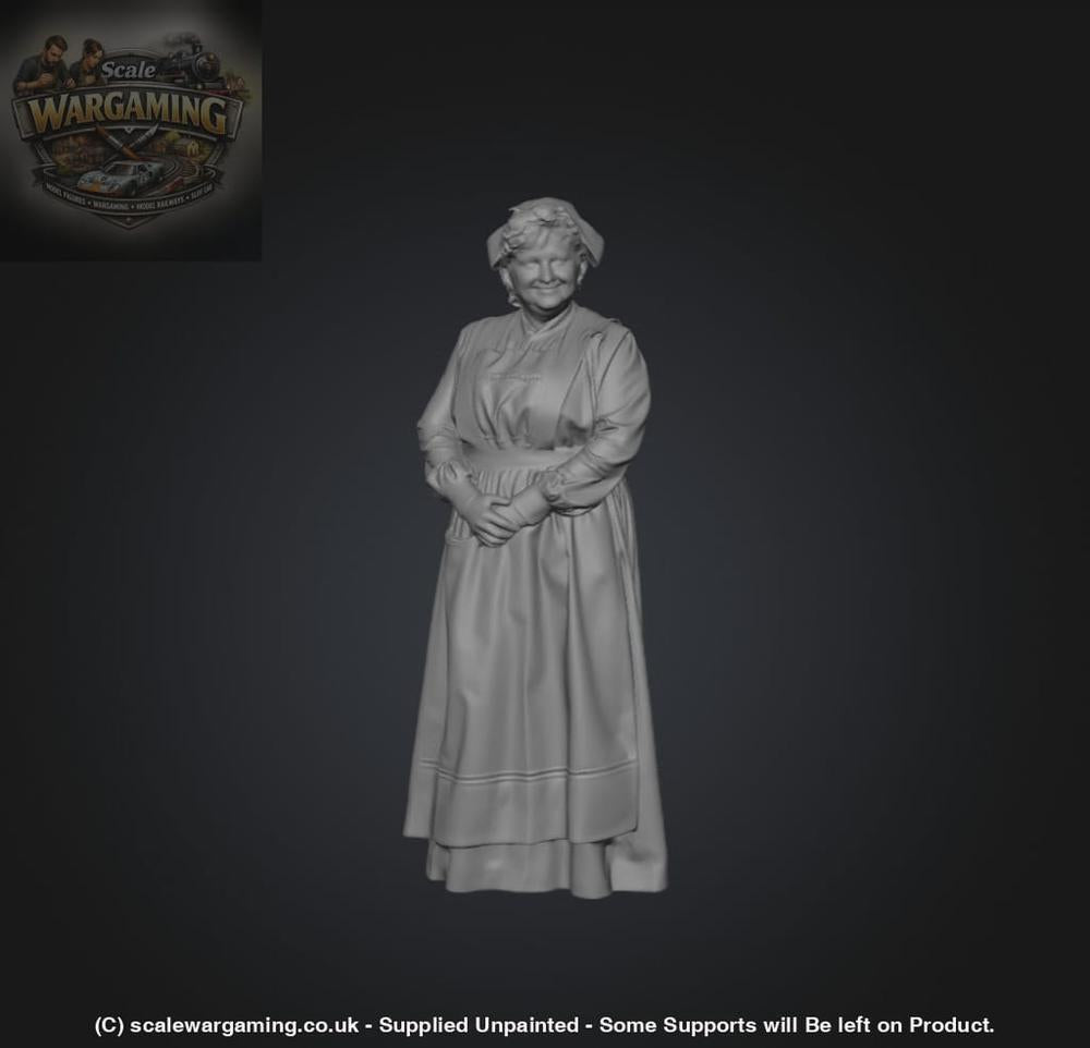 SW9229 Edwardian Cook - Figure